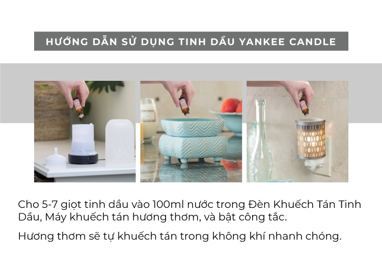 Tinh dầu Yankee Candle - Midnight Jasmine (15ml)