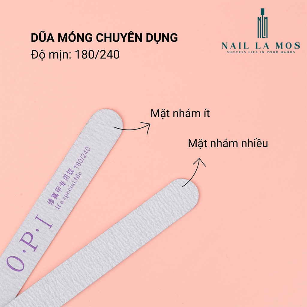 Dũa mỏng OPI - Một lốc 50 chiếc