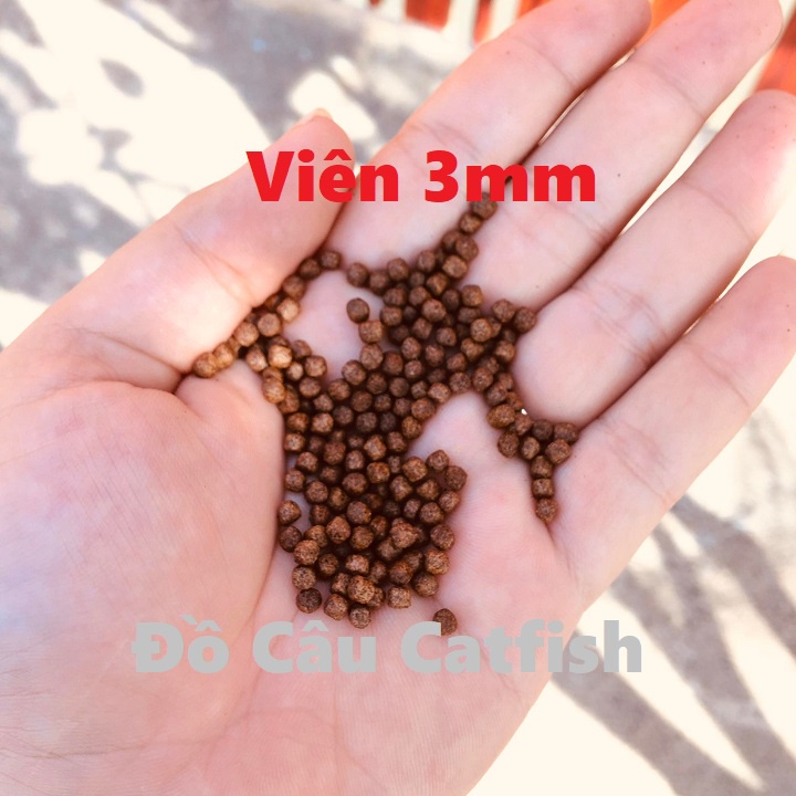 1kg thức ăn cá chép cargill 7924 cám cá chép 7924 mồi câu cá chép cargill 7924 thức ăn cá koi thức ăn cá chép koi