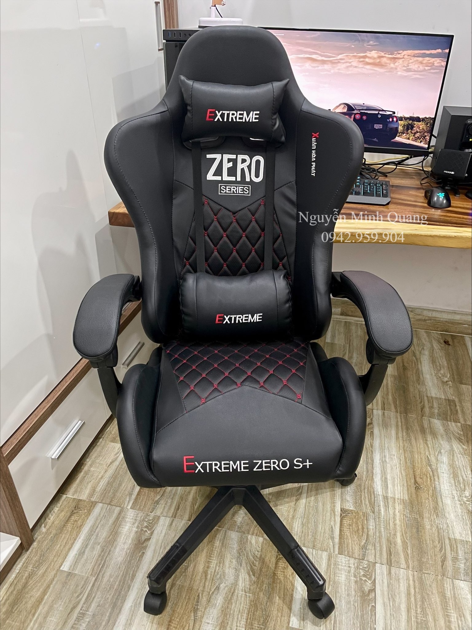 Ghế Gaming EXTREME ZERO S+, V1+, V2 Full Màu 2024 ( Phiên Bản Nâng Cấp )