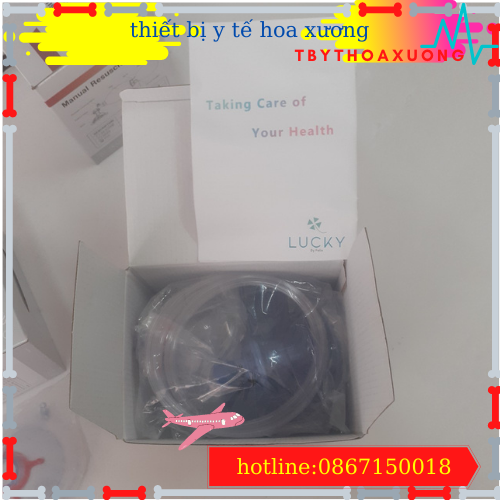 bóng bóp ambu người lớn giúp trợ thở lucky