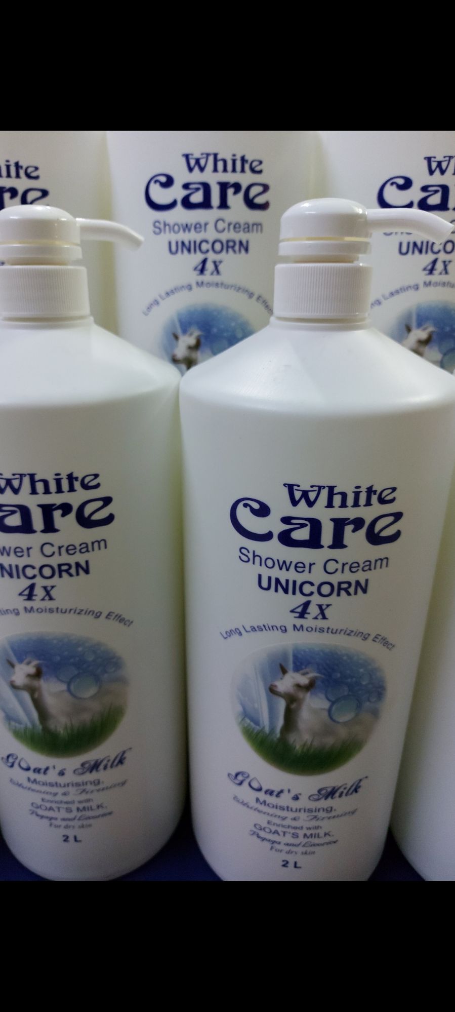 sữa tắm white Care