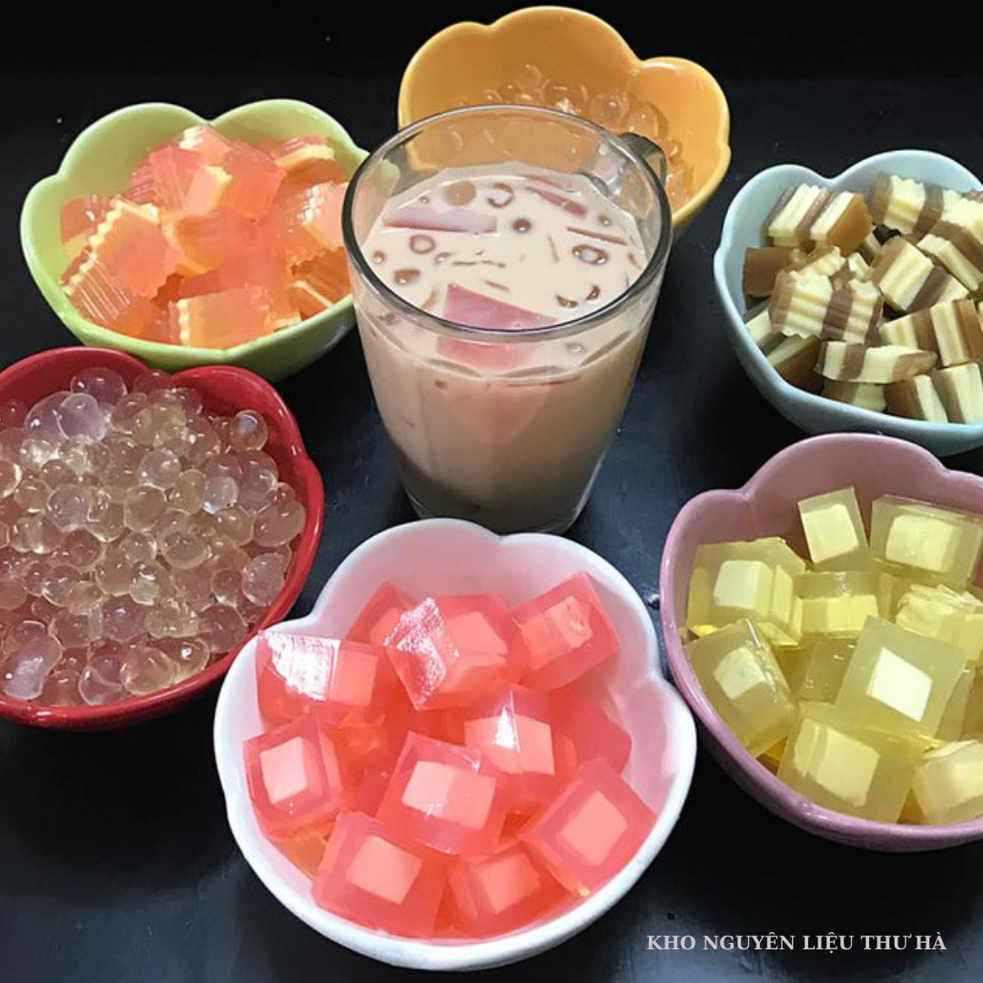 Bột Pudding BKB Tách Lẻ 200g - Hương Vị Thơm Ngon Đặc Trưng