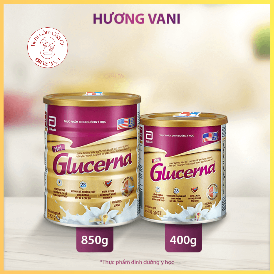 Sữa bột Abbott Glucerna 850g