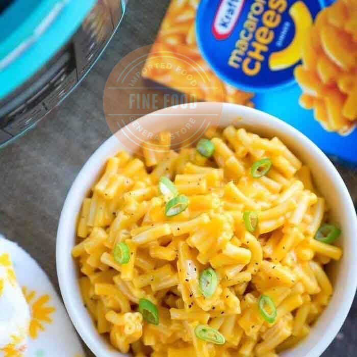 Nui phô mai Kraft Macaroni & Cheese Original Flavor 206g