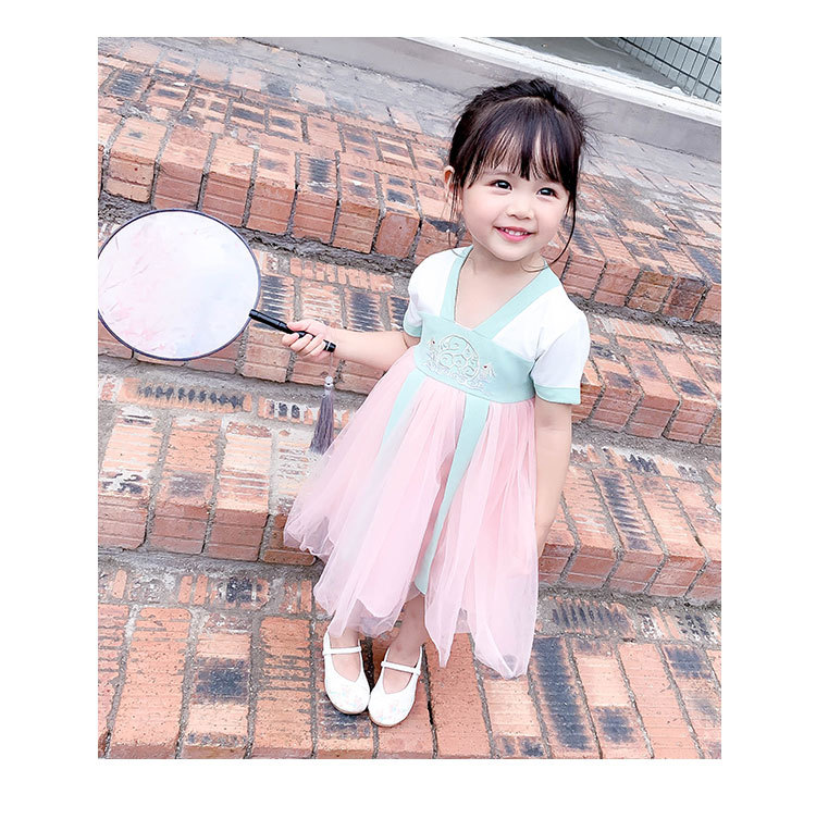 [thanh lý lẻ size] đầm tết bé gái