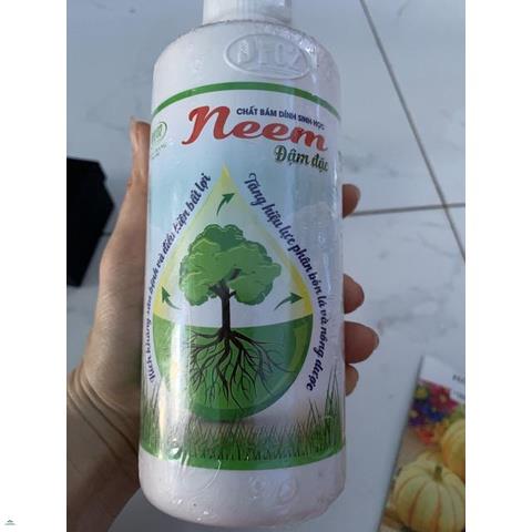 Chất bám dính sinh học Neem dạng đậm đặc DT02 500 ml
