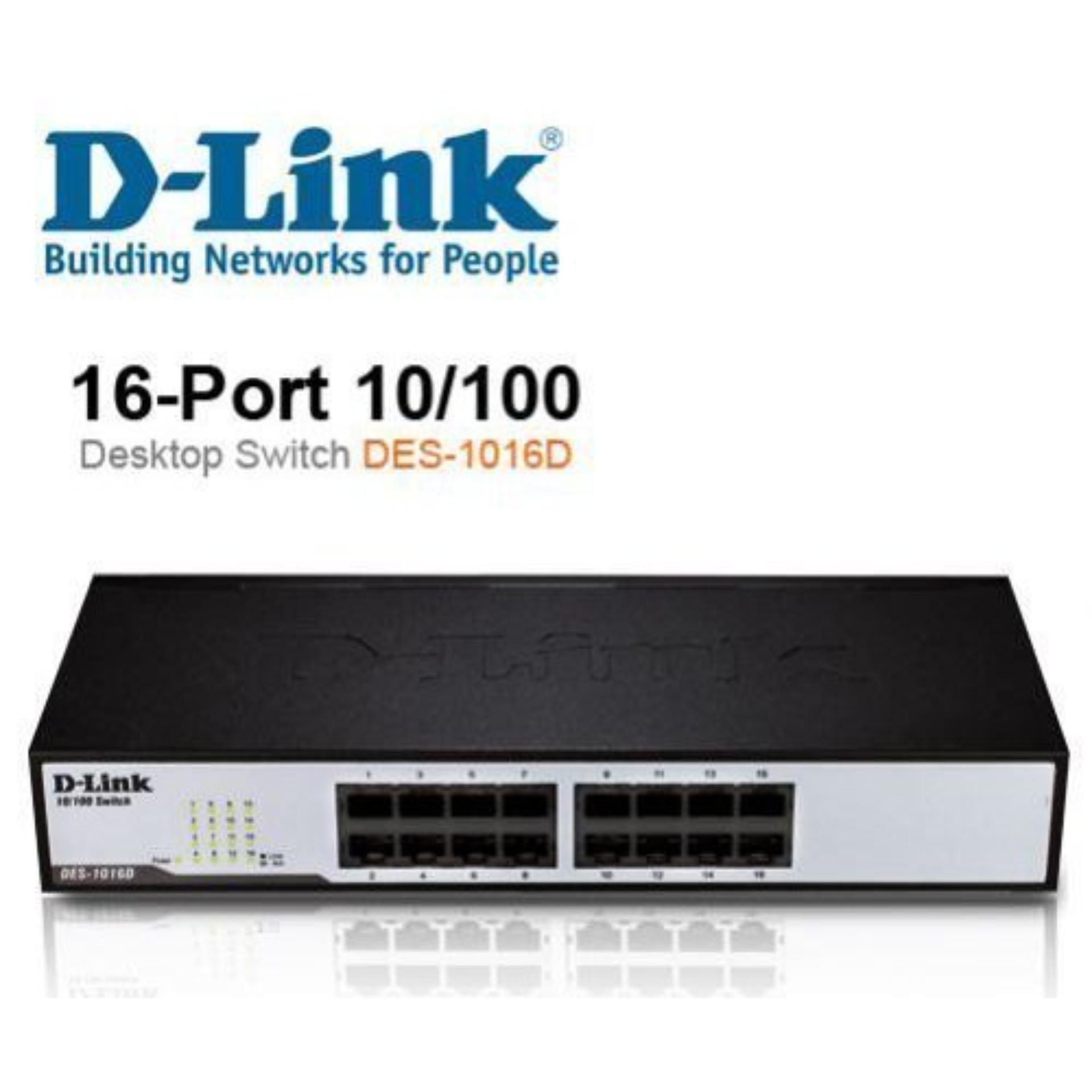 Thiết bị chuyển mạch D-LINK DES-1016D