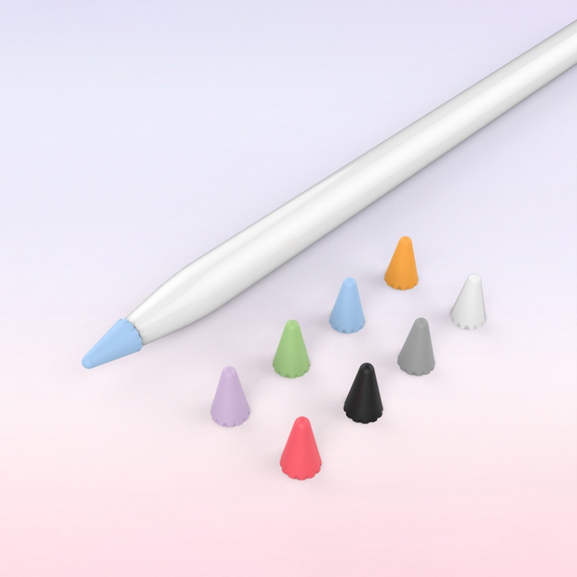 Tip Silicon Bảo Vệ Đầu Bút Apple Pencil AHASTYLE