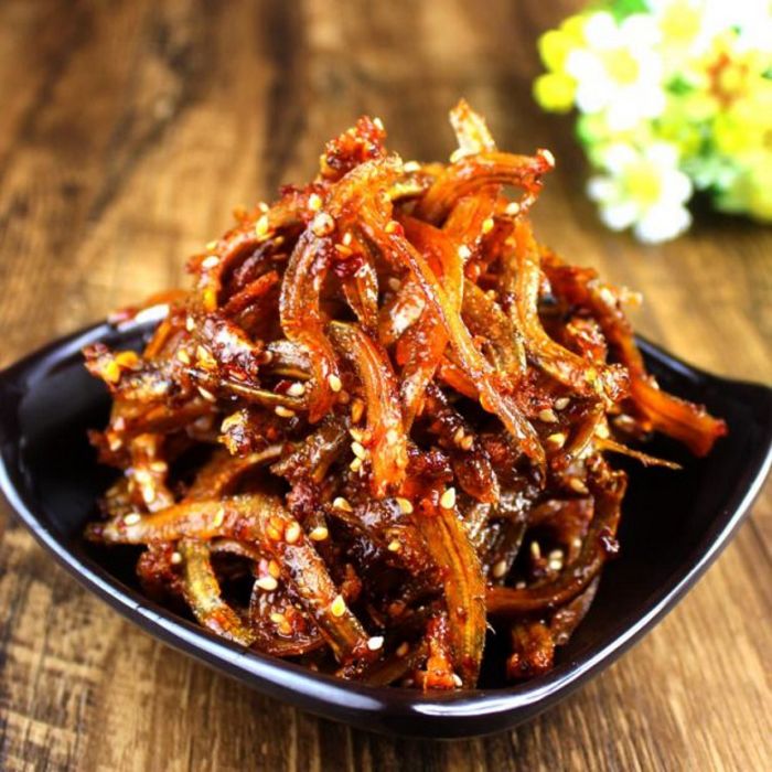 KHÔ CÁ CƠM 500GR KHÔ CÁ CƠM THIÊN NHIÊN- Vựa Khô Nam Thiên