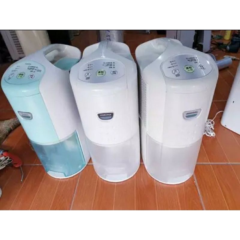 Máy Hút Ẩm .Corona Bản Chạy Block