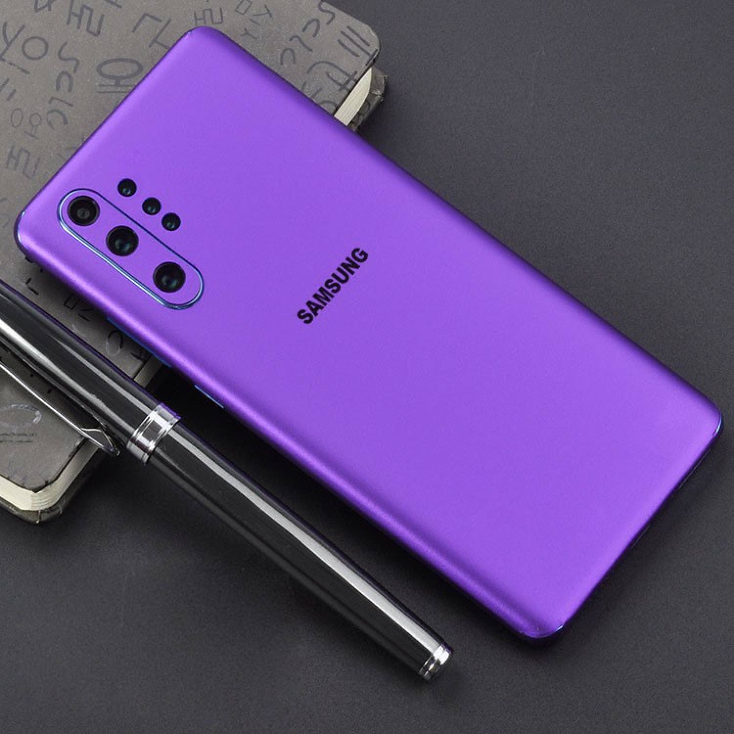 Miếng dán skin lưng và viền cho samsung Note 10 , samsung Note 10 plus