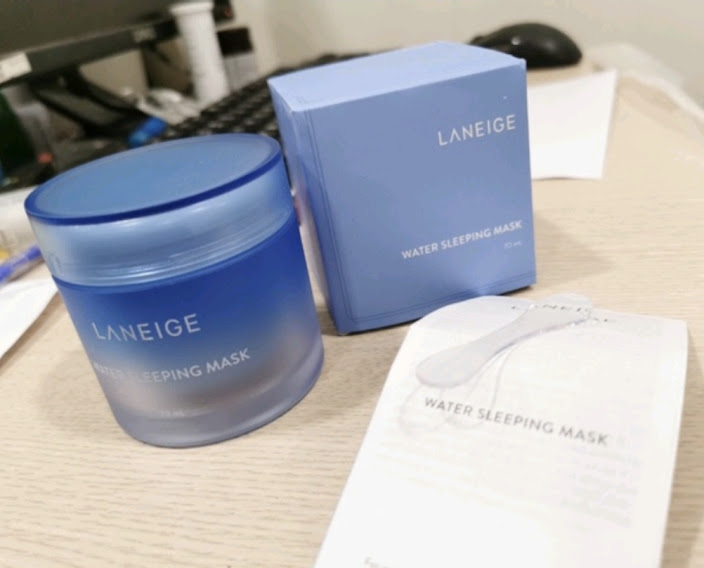[HCM]Mặt Nạ Ngủ Full Size Laneige Mẫu Mới 100g