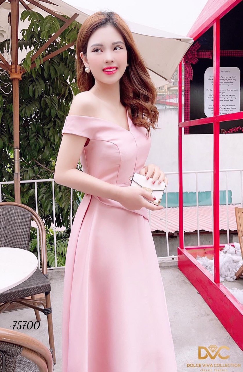 Đầm dự tiệc siêu yêu đủ size 30 đến 72kg - 75700
