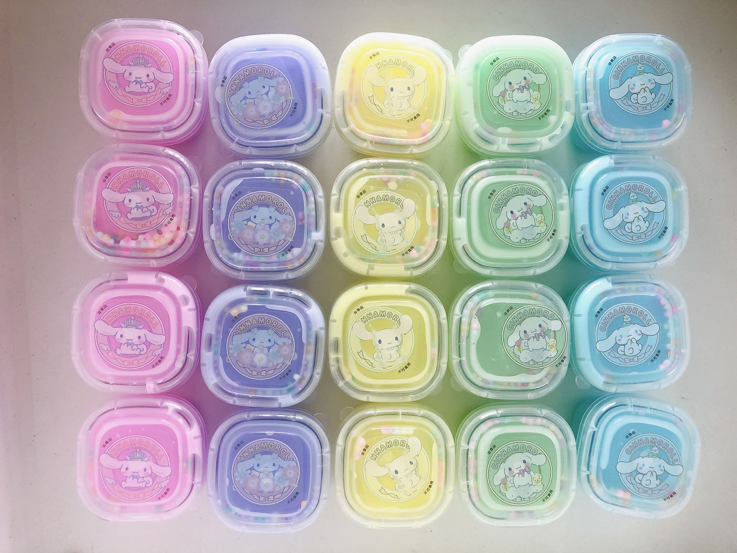 Slime hạt xốp Sanrio - đồ chơi xõa stress