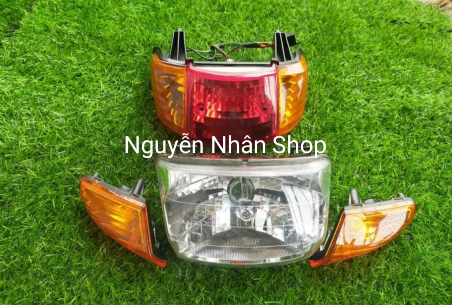 pha đèn xi nhan đèn hậu wave 110 thái combo như hình