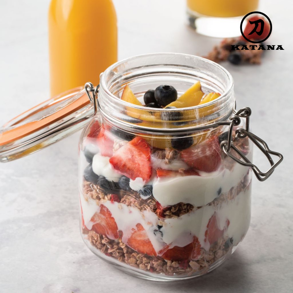Kilner - Hũ Thủy Tinh Tròn - 1.5L