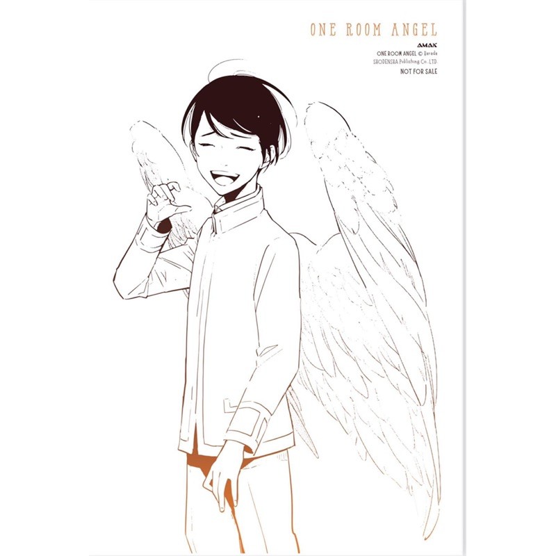 Sách - (Truyện tranh) One room angel(Đbiet thêm poster)
