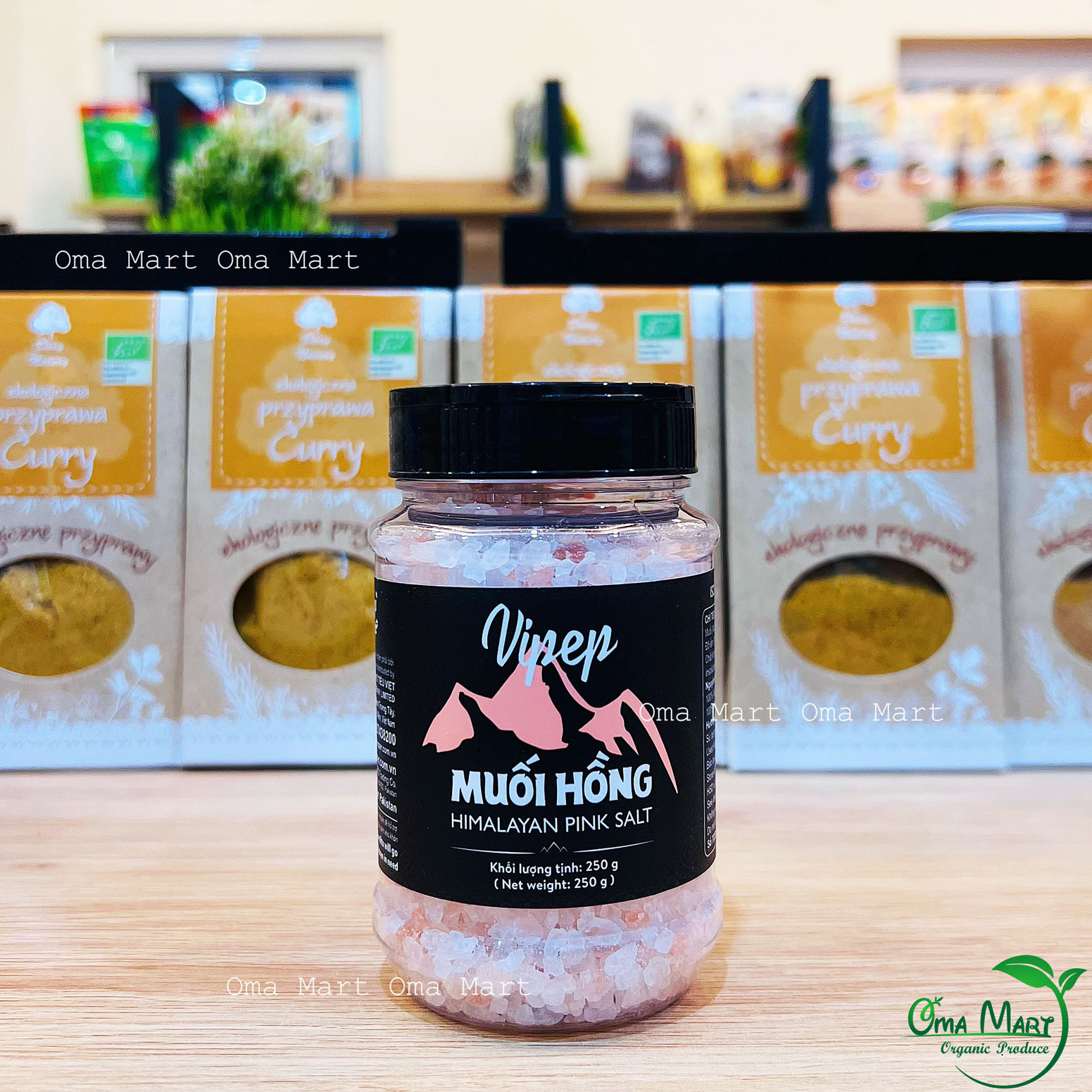 Pink Salt Himalayan granular vipep 250g