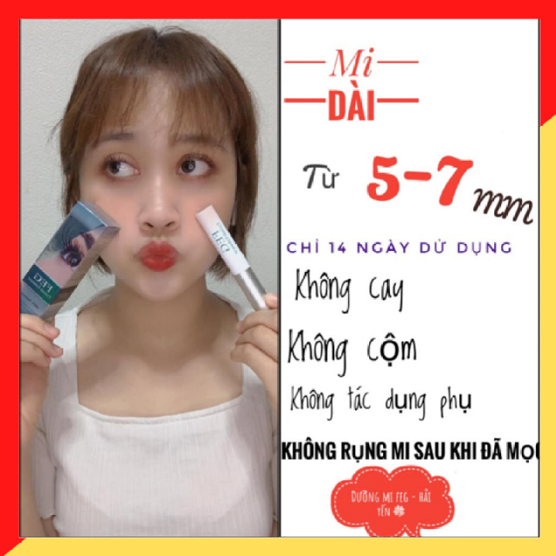 Dưỡng mi FEG ban ngày cho đôi mi cong đẹp tự nhiên