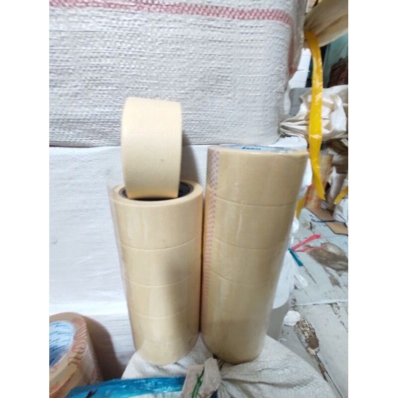 [MUA 2 GIẢM 5%](Set 2 cuộn) Băng keo giấy 1.2F/2.4F/5F