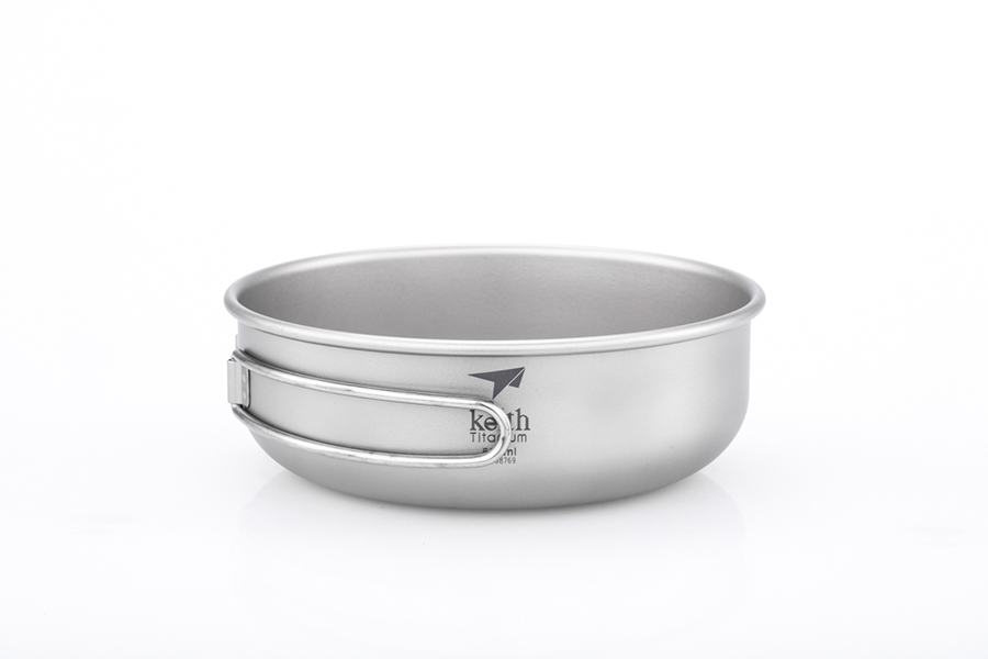 [HCM]Chén ăn 500ml Titanium Keith Ti5325 có tay cầm