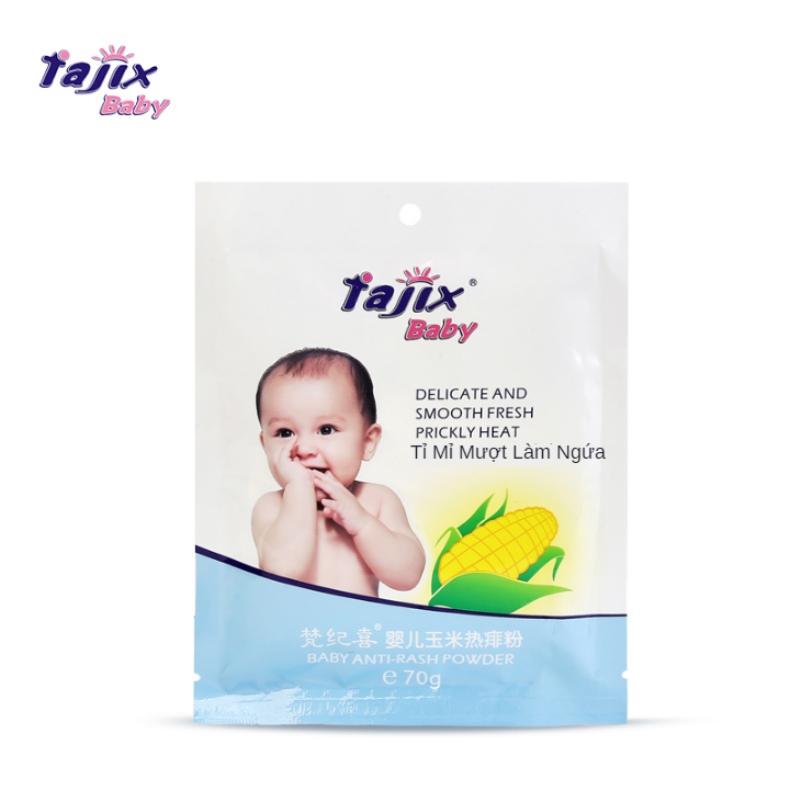 Phấn thơm em bé FAJIX Baby 70g