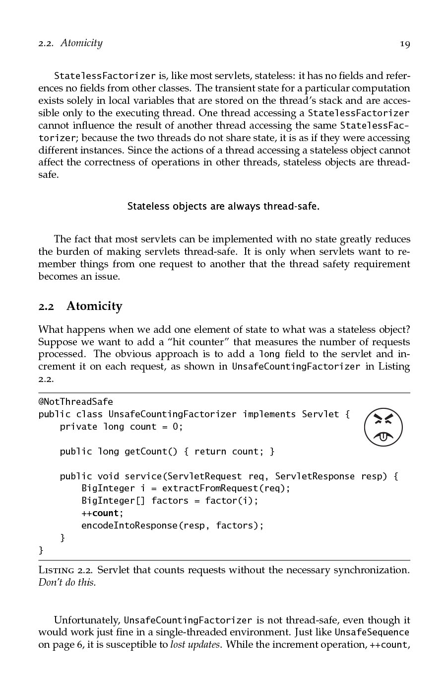 Java Concurrency in Practice