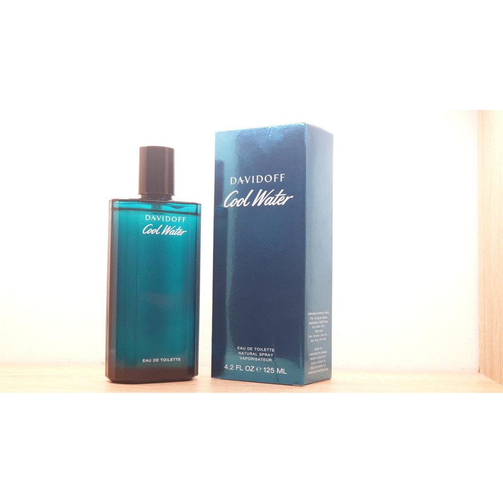 Mẫu thử nước hoa Davidoff Cool Water 10ml