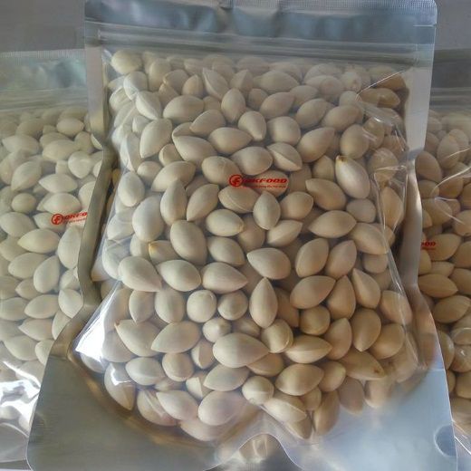 Hạt bạch quả khô túi 1 kg