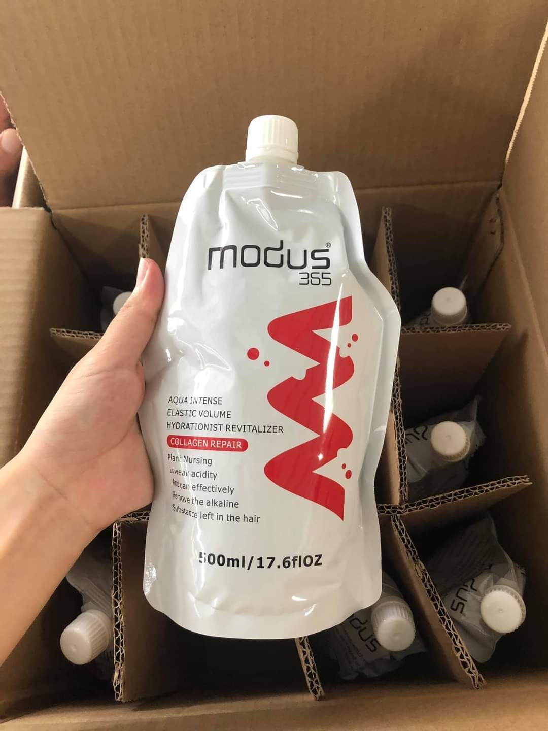 Hấp Phục Hồi Modus Collagen 500ML