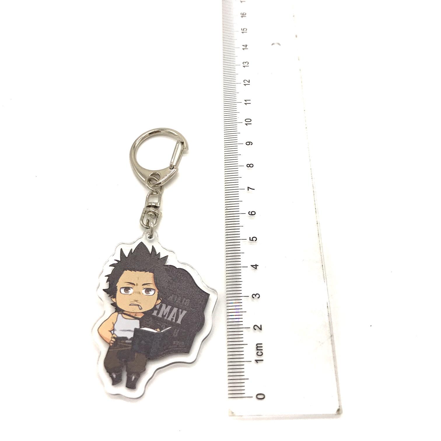 Móc Khóa Yami Sukehiro Black Clover