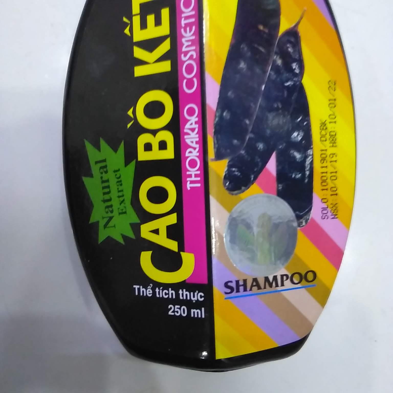 Dầu Gội Cao Bồ Kết 250ml Thorakao