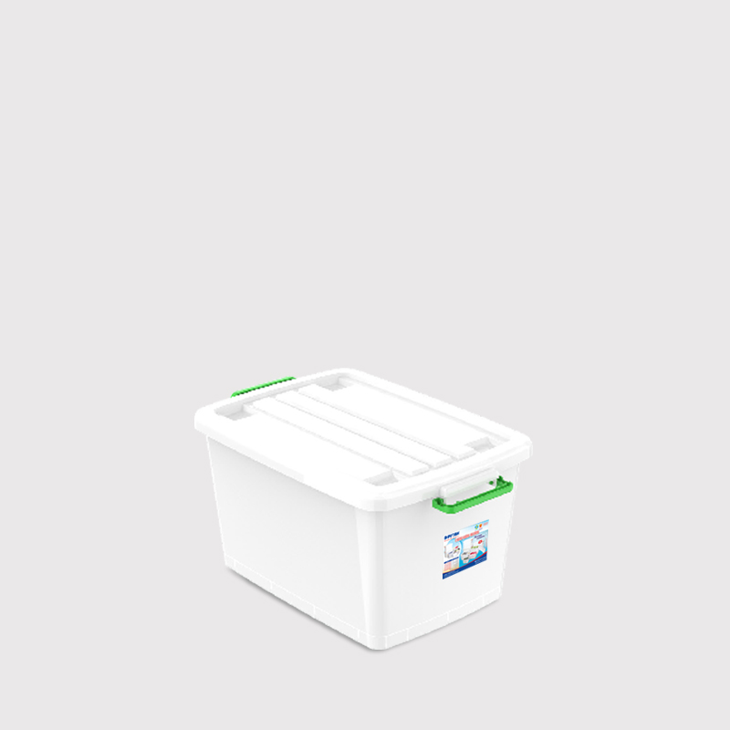 Thùng nhựa đựng đồ đa năng Duy Tân 55L (Trắng)
