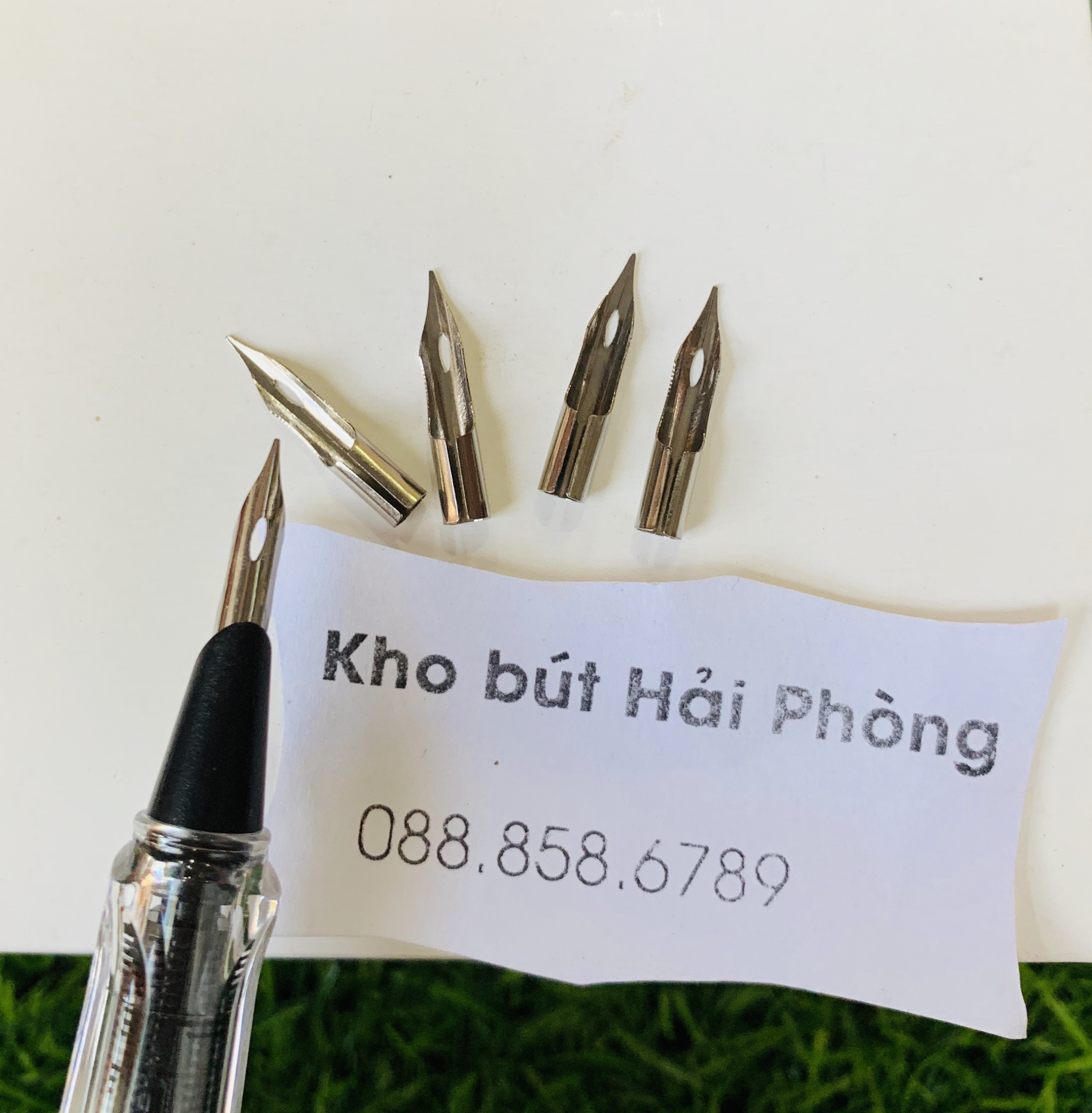 Combo 10 bút máy 857 đủ mầu