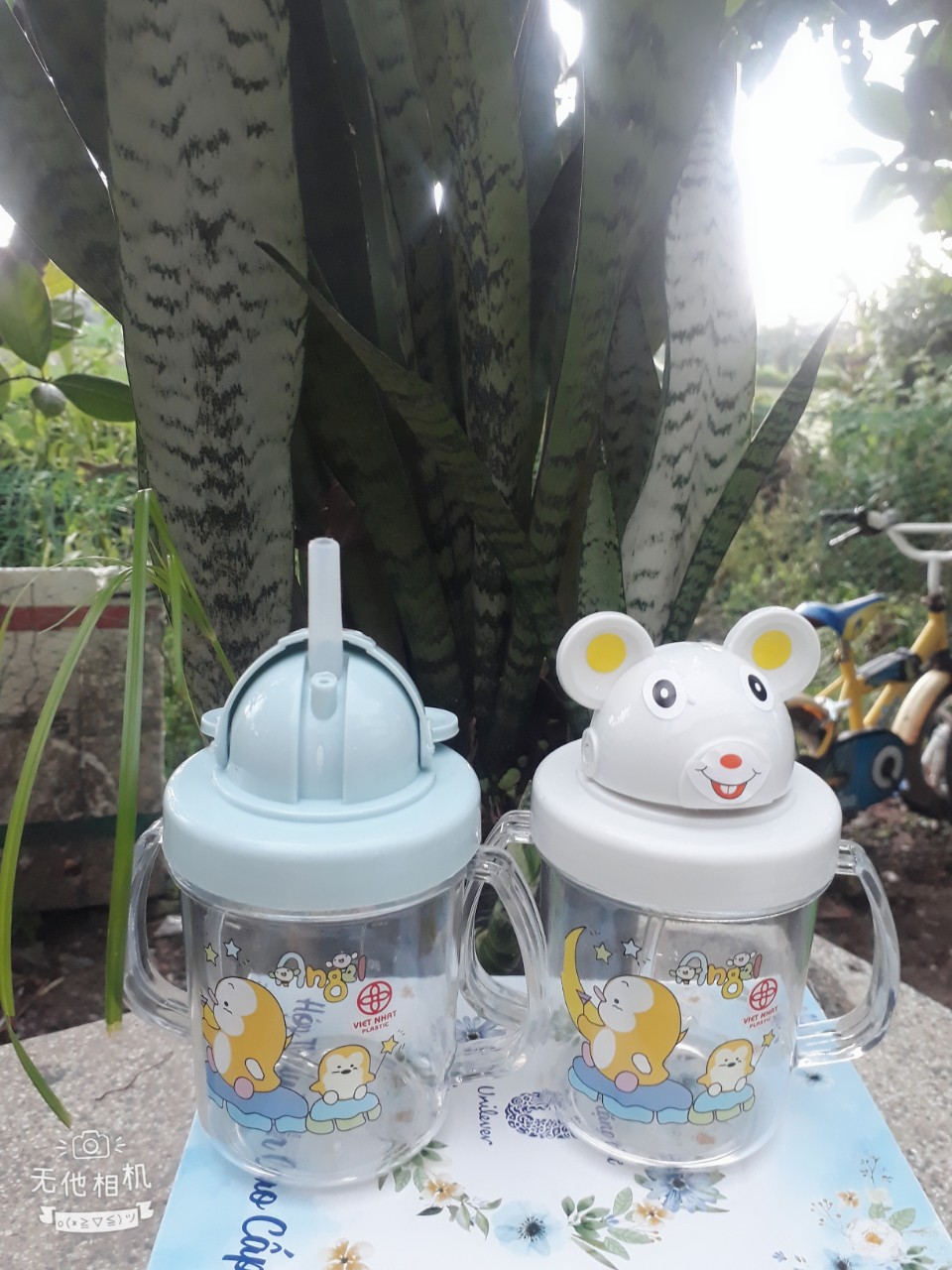 BÌNH NƯỚC TẬP UỐNG CHO BÉ