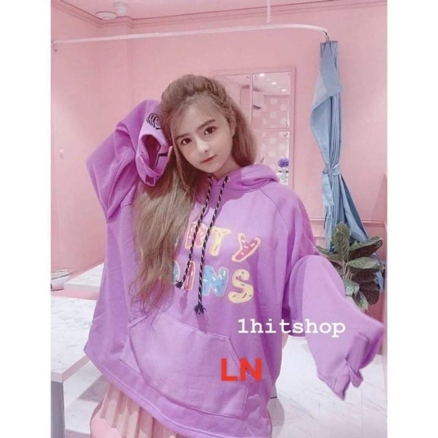 Áo Hoodie Tím Unicon Thời Trang