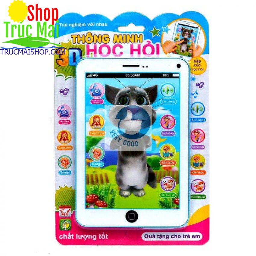 điện thoại mèo tôm thông minh học giỏi