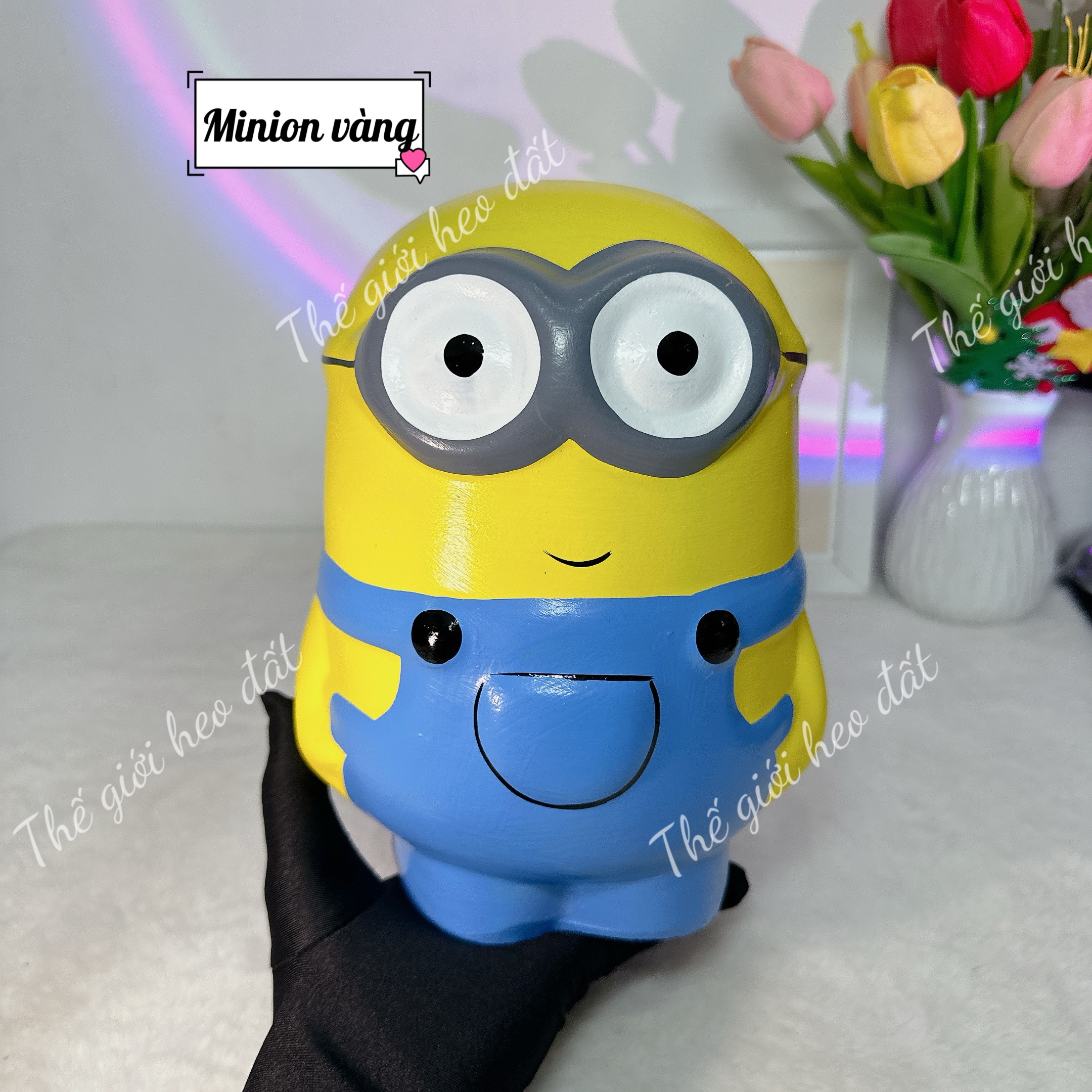 Heo đất tiết kiệm đẹp, con lợn đất dễ thương hình milion