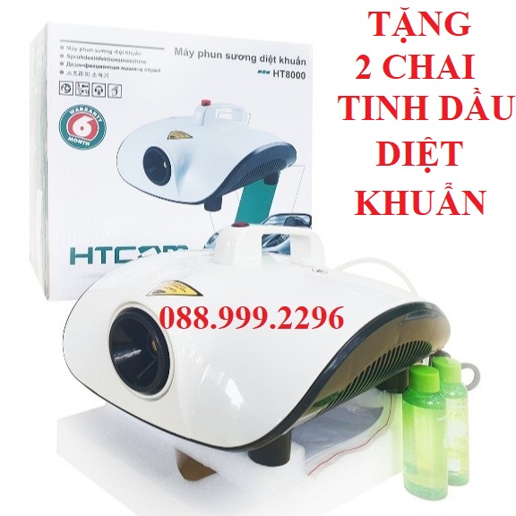 máy phun khử khuẩn