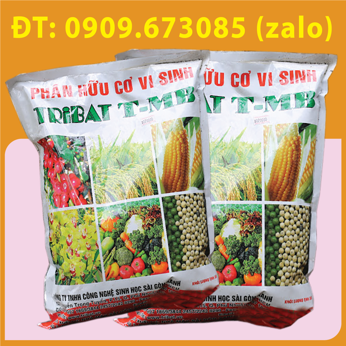 Phân hữu cơ Tribat
