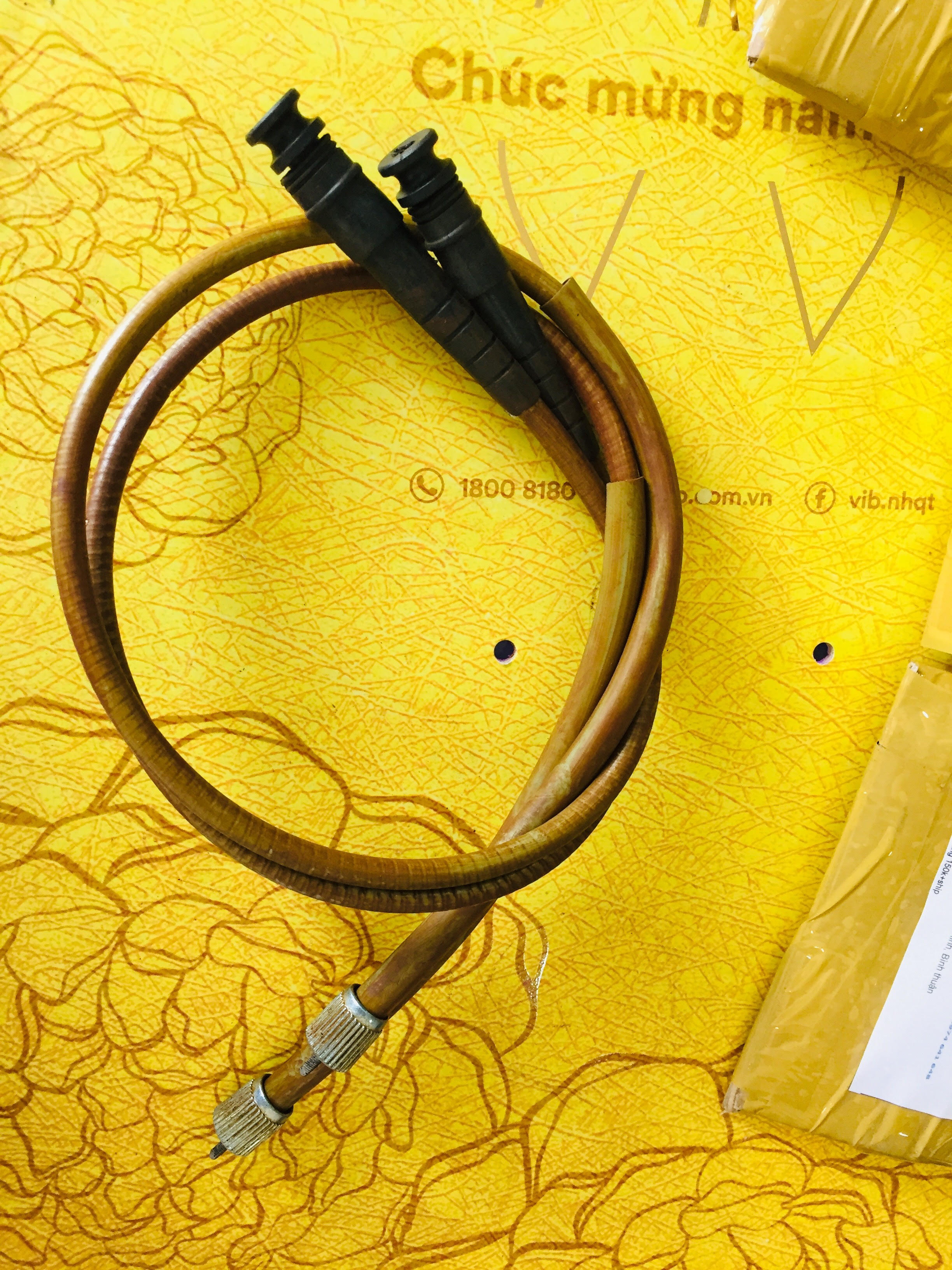 dây km giả zin ngã vàng cho xe cd-cl