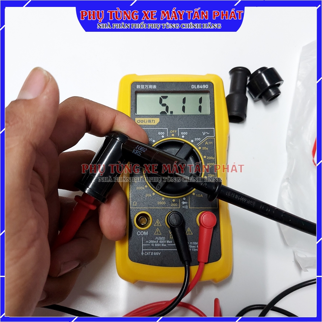 Chụp Bugi Xe Máy Chính Hãng Honda (Cam kết Hàng Thiệt)