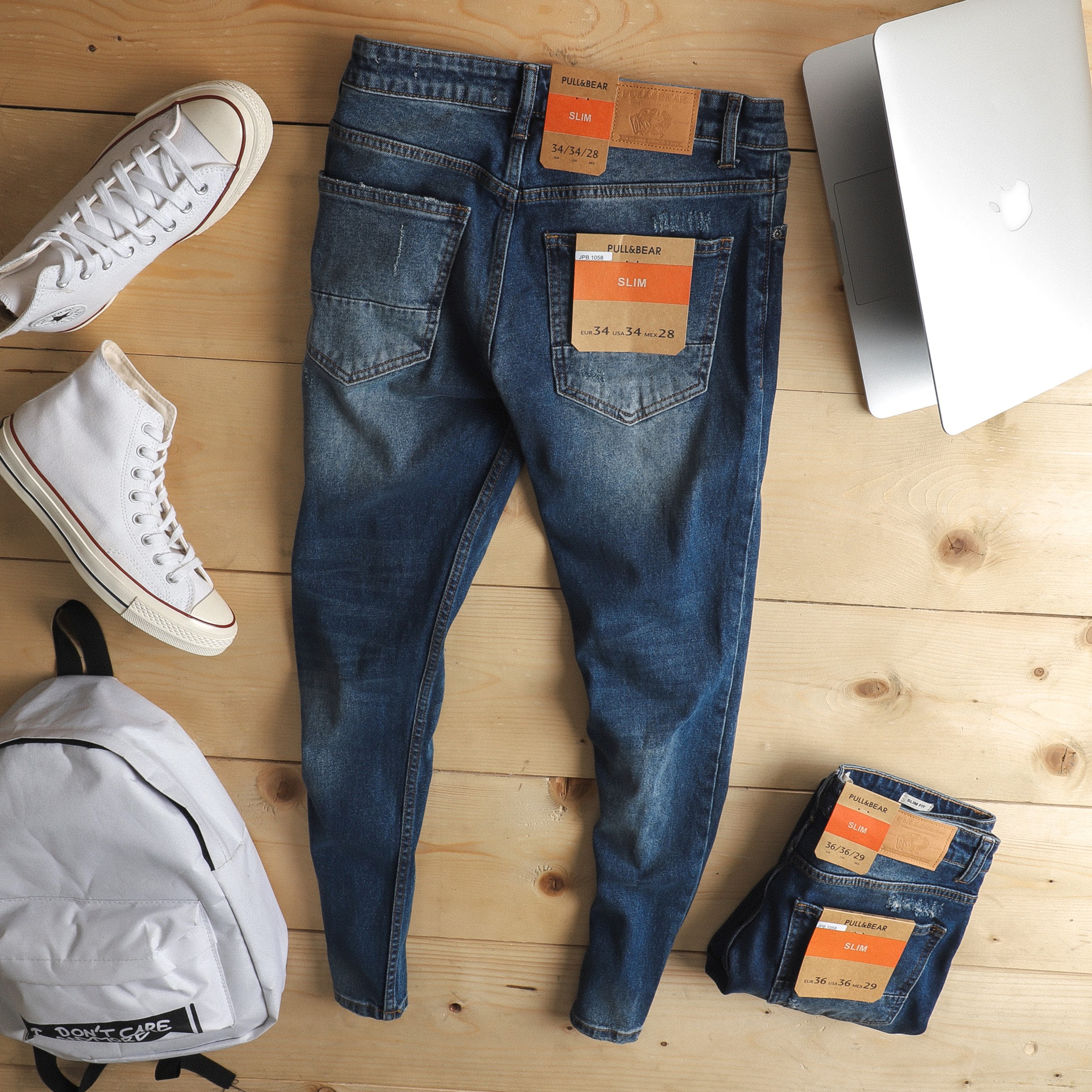 [HCM]Quần jean rách Pull&Bear 1058