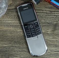 Điện thoại Nokia 8800 Anakin Bạc Nguyên Zin