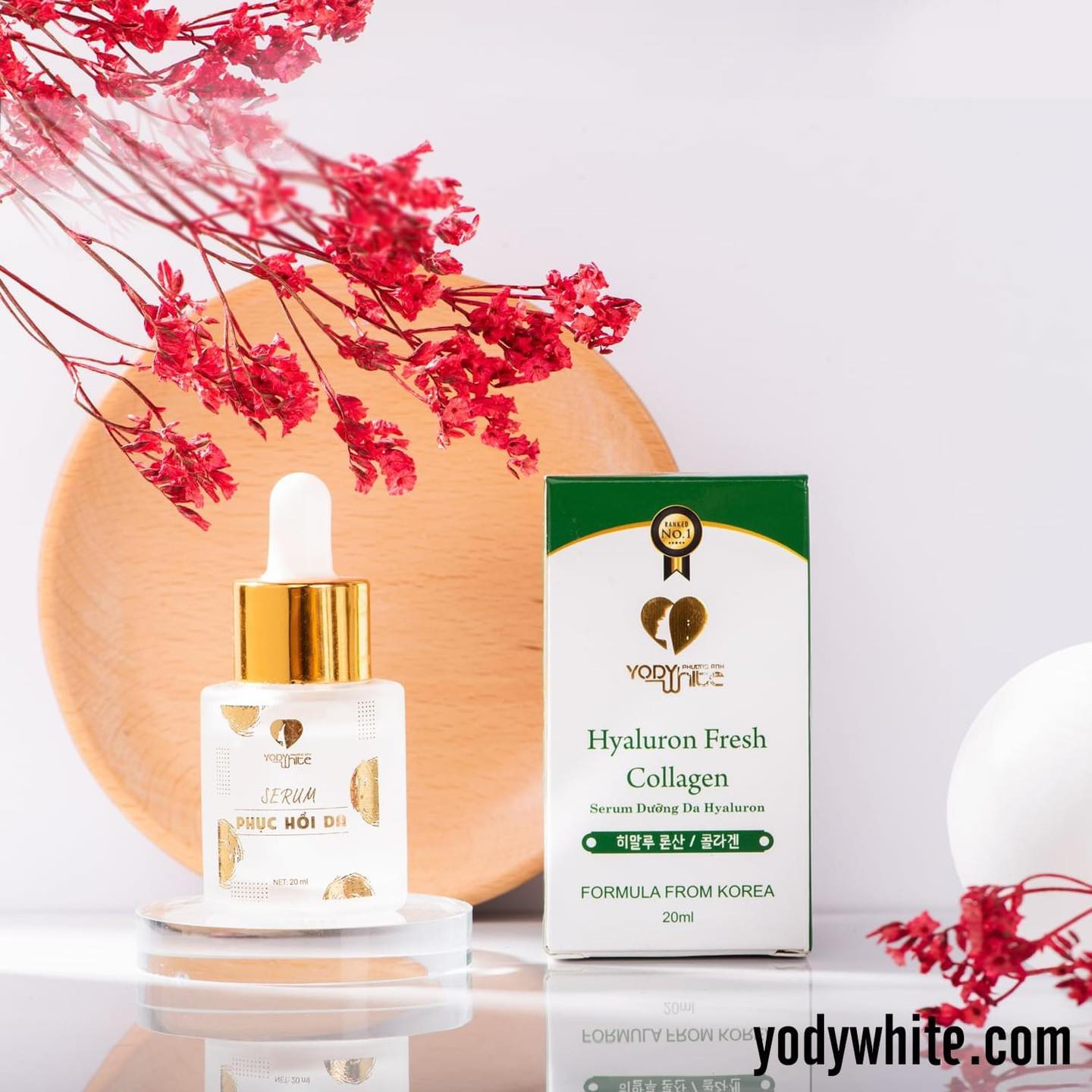Serum phục hồi da yody phương anh