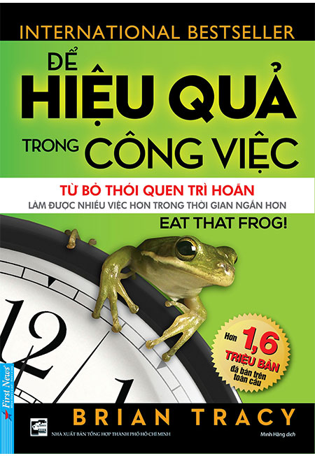 Sách - để hiệu quả trong công việc - phương nam book