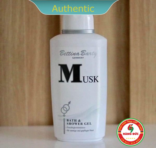 SỮA TẮM NƯỚC HOA VANILLA/ MUSK (BETTINA BARTY CỦA ĐỨC) - HANGDUC69