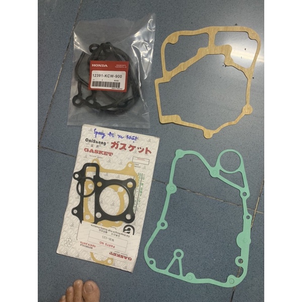 Full bộ ron máy spacy 125