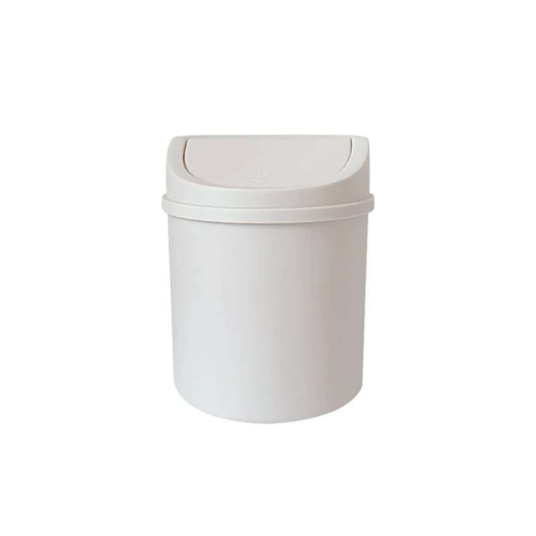Thùng rác để bàn mini nắp lật tiện dụng